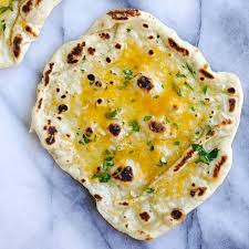 Cheese Garlic Naan